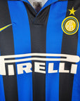 Maillot domicile Inter Milan 1998-99 Zamorano 