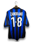 Maillot domicile Inter Milan 1998-99 Zamorano 