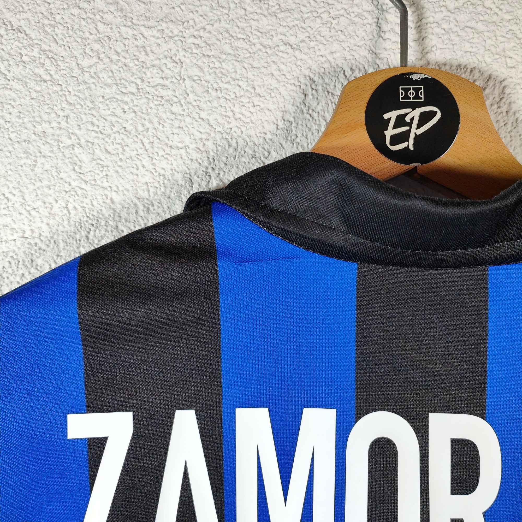 Maillot domicile Inter Milan 1998-99 Zamorano 
