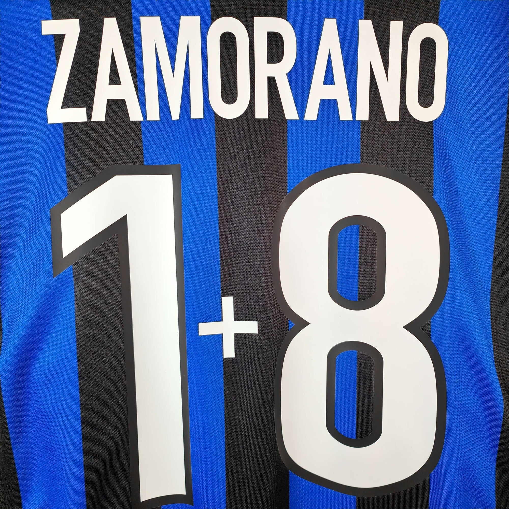 Maillot domicile Inter Milan 1998-99 Zamorano 