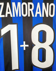 Maillot domicile Inter Milan 1998-99 Zamorano 
