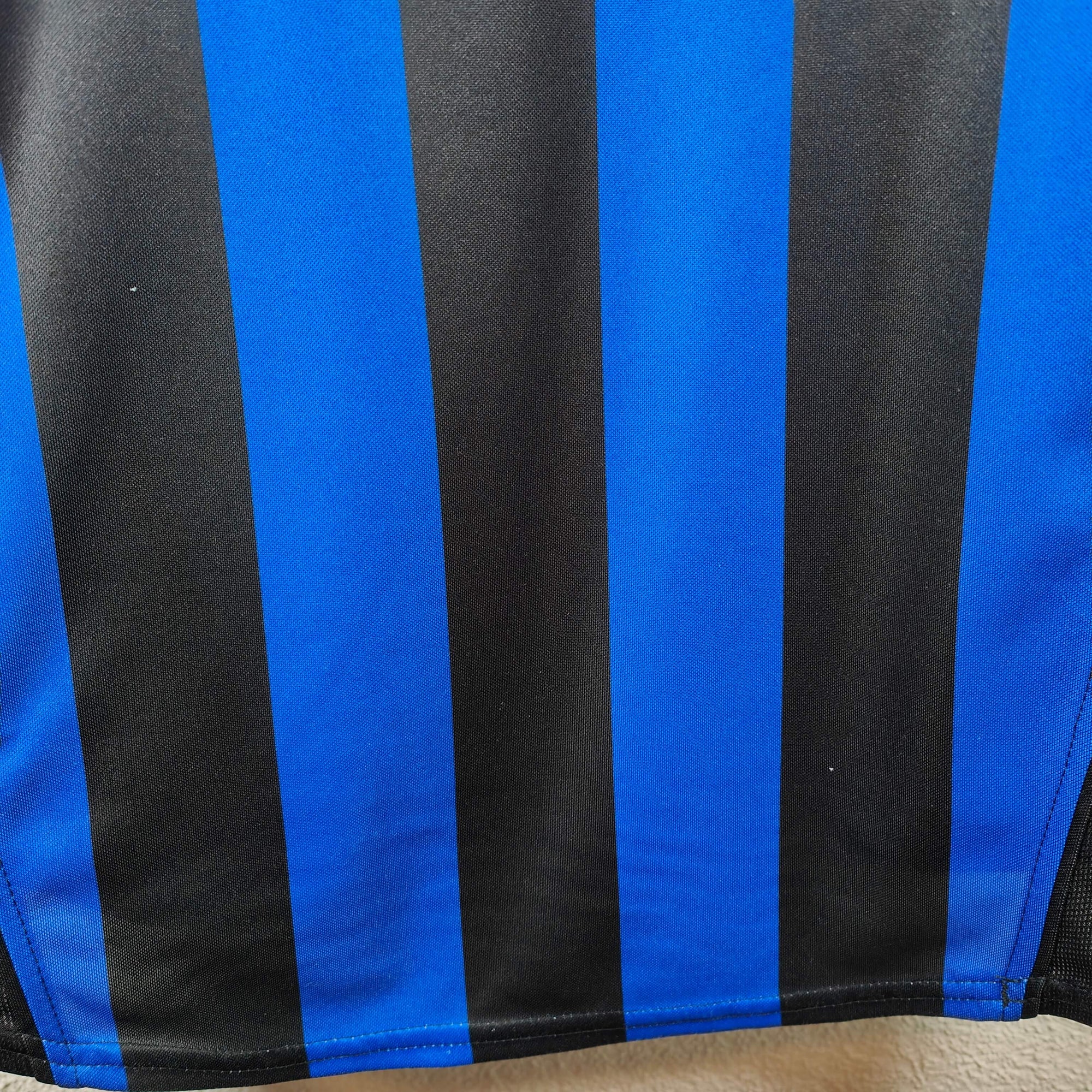 Maillot domicile Inter Milan 1998-99 Zamorano 