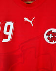 2006-08 Schweiz Heimtrikot Behrami 