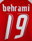 2006-08 Schweiz Heimtrikot Behrami 