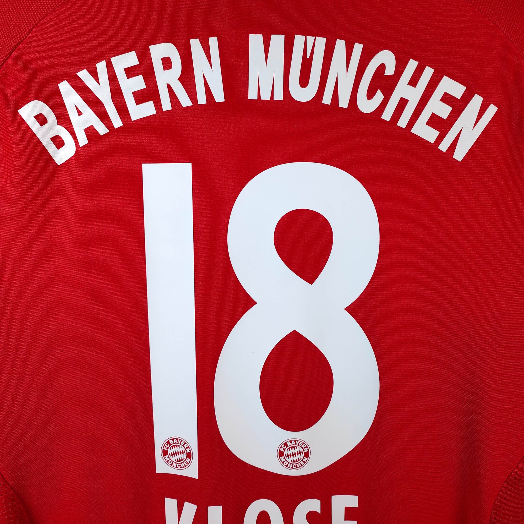 2007-09 Bayern München Heimtrikot Klose 