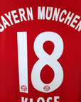 2007-09 Bayern München Heimtrikot Klose 