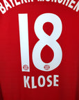 2007-09 Bayern München Heimtrikot Klose 
