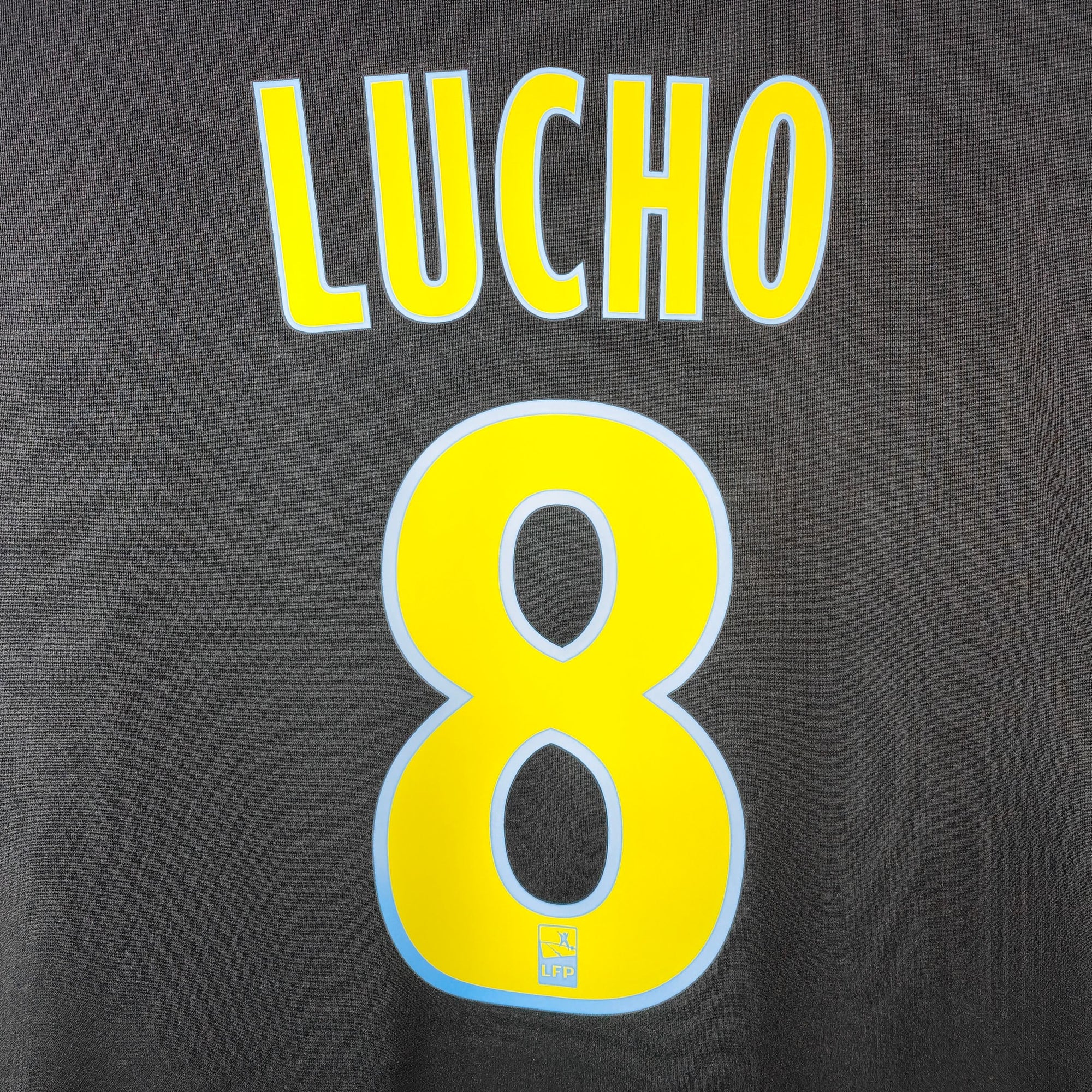 2010-11 Olympique Marseille Third Shirt Lucho 