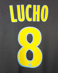 2010-11 Olympique Marseille Third Shirt Lucho 
