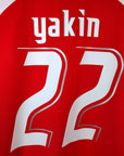 Maillot domicile Suisse 2006-08 Hakan Yakin 