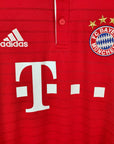Maillot Domicile Bayern Munich 2016-17 Ribery 