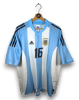 Maillot domicile Argentine 2002-04 Aimar 