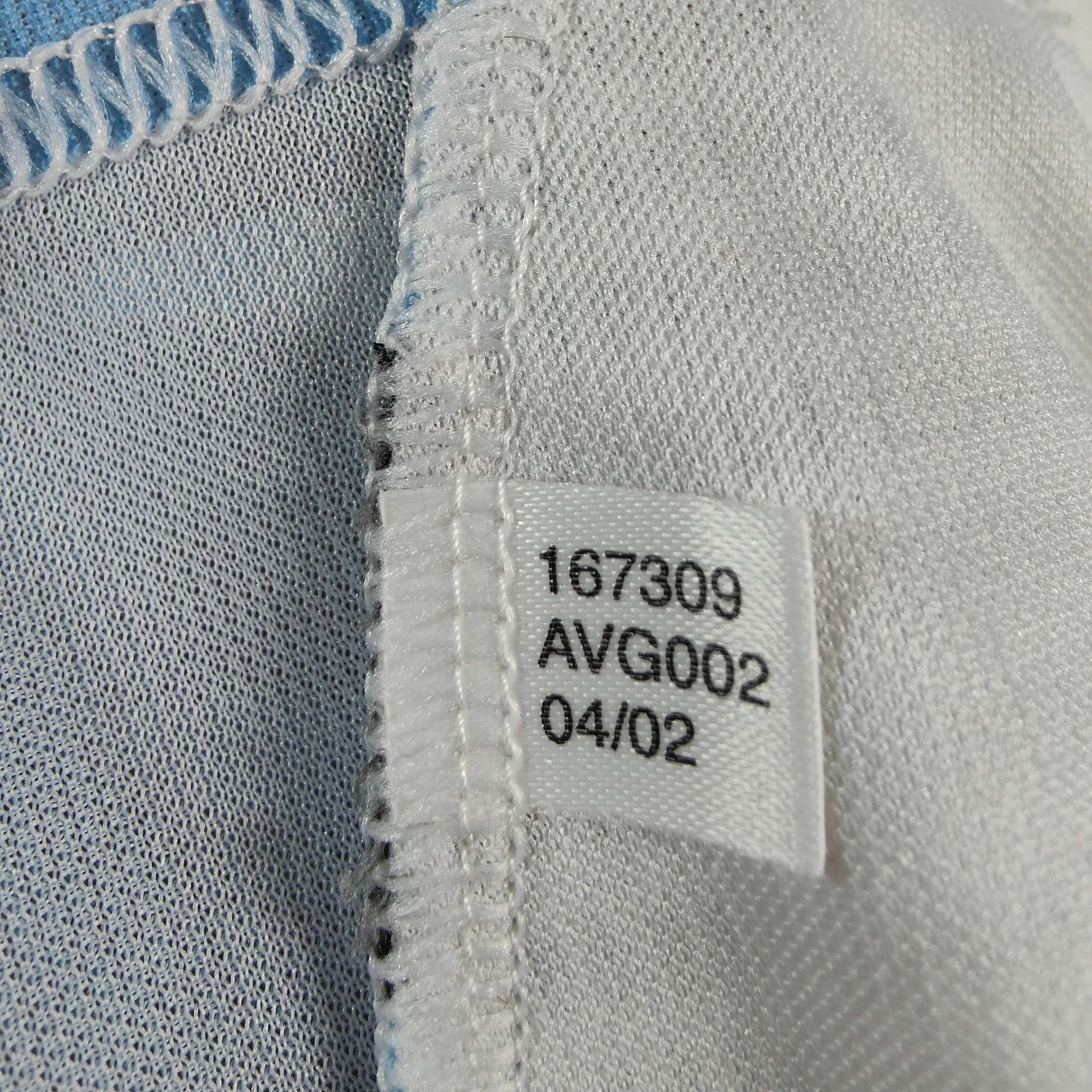 Maillot domicile Argentine 2002-04 Aimar 