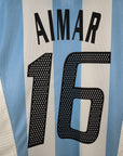 Maillot domicile Argentine 2002-04 Aimar 