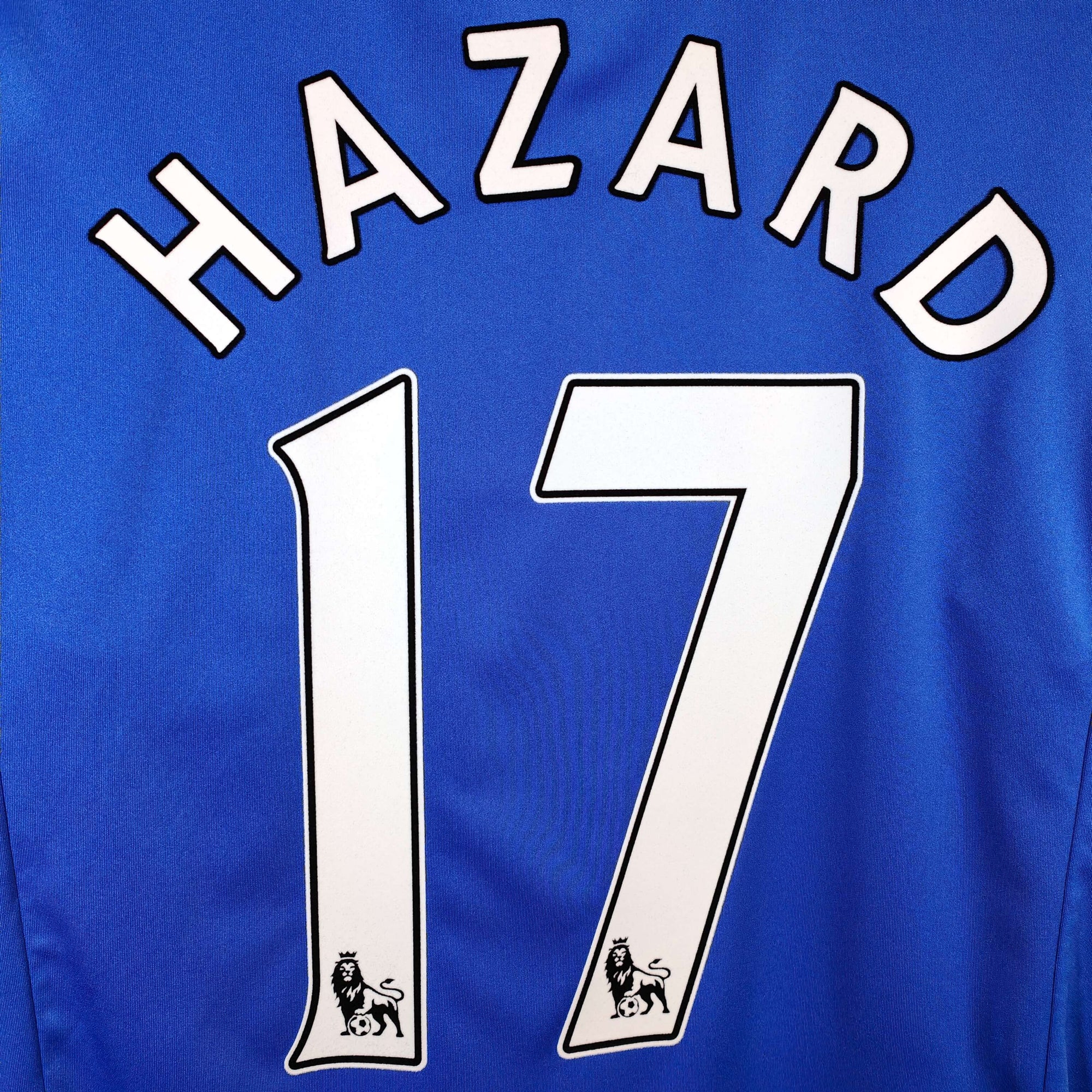 2012-13 Chelsea Home Shirt Hazard 