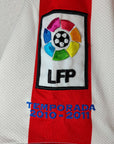 2010-11 Atletico Madrid Home Shirt Kun Agüero 