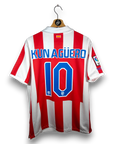 2010-11 Atletico Madrid Home Shirt Kun Agüero 