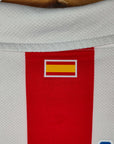 2010-11 Atletico Madrid Home Shirt Kun Agüero 