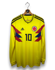 2018-19 Colombia Home Shirt James Rodríguez LS 