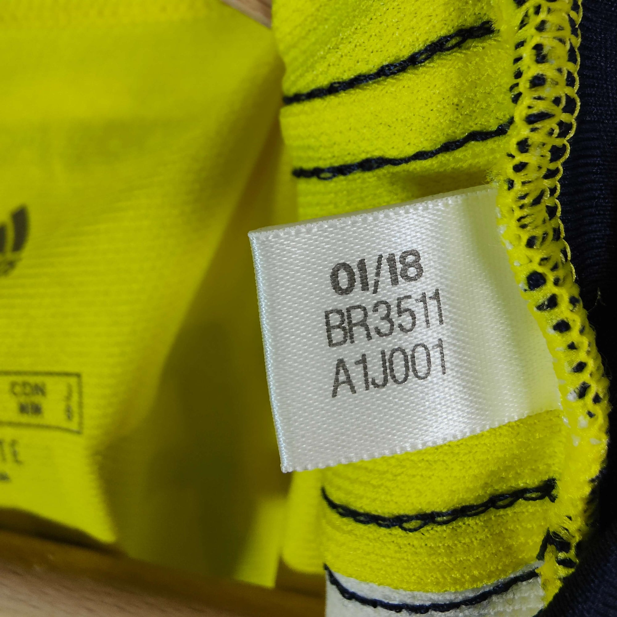 2018-19 Colombia Home Shirt James Rodríguez LS 