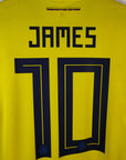 2018-19 Colombia Home Shirt James Rodríguez LS 
