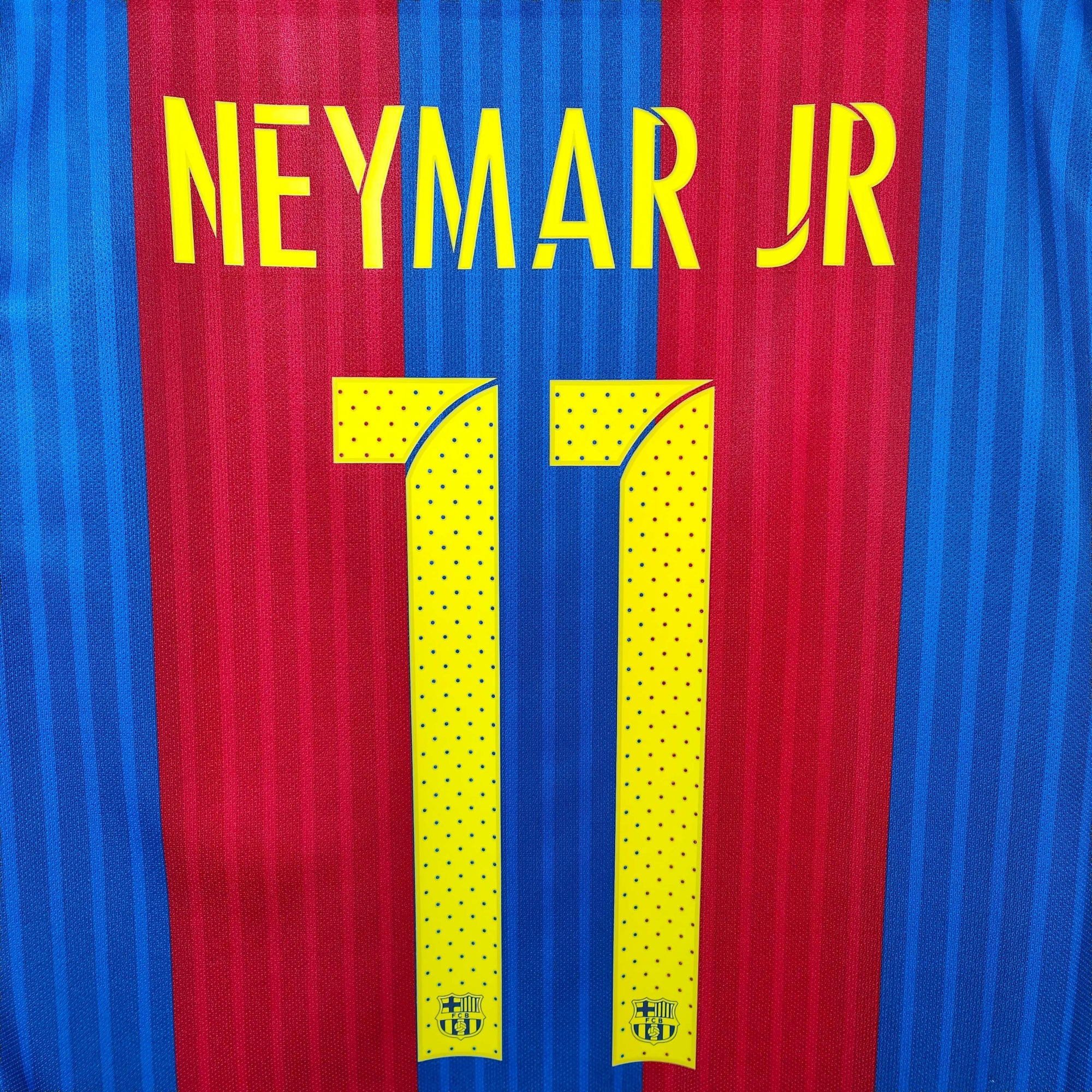 Maglia Casa FC Barcelona 2016-17 Neymar 
