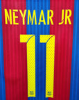 Maglia Casa FC Barcelona 2016-17 Neymar 