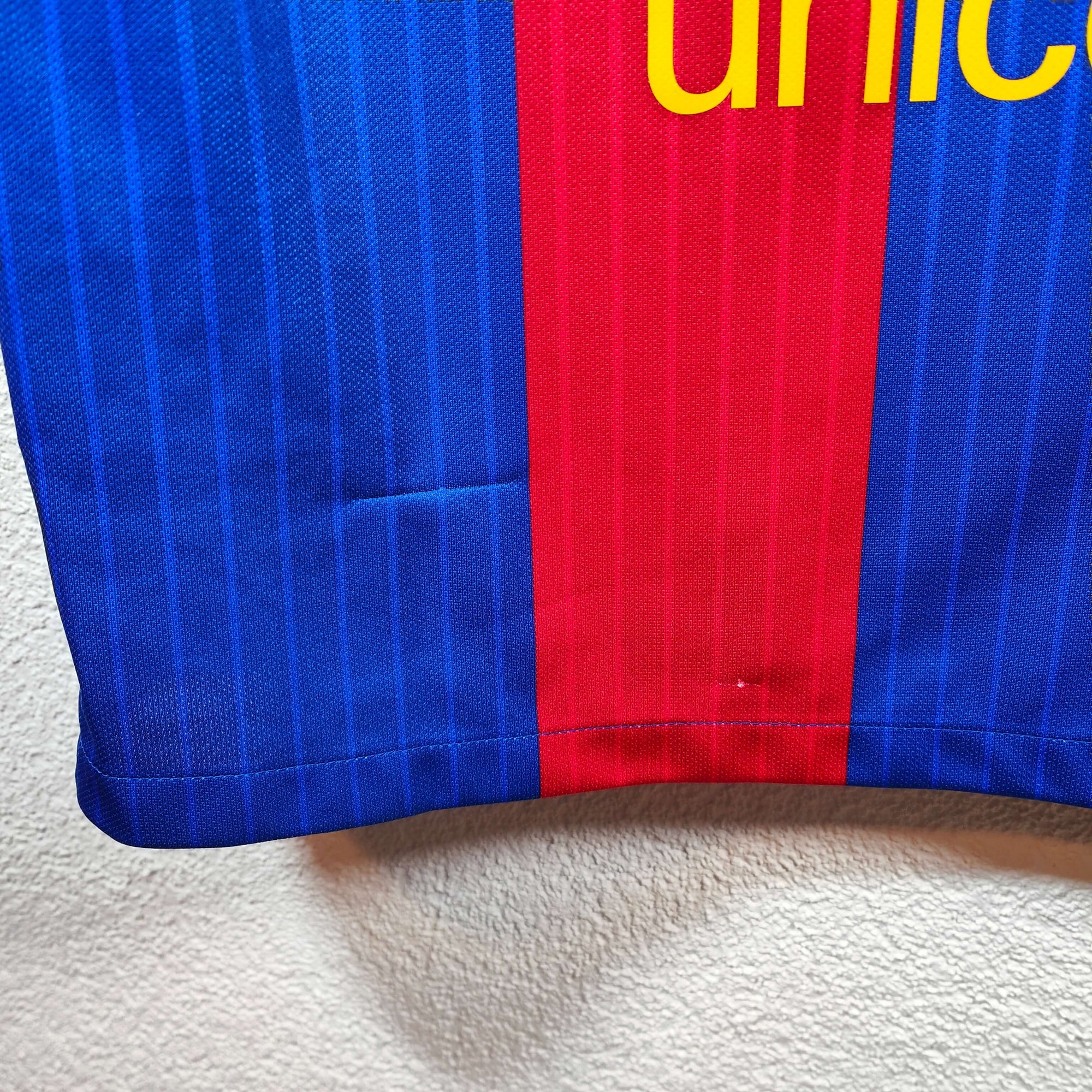 Maglia Casa FC Barcelona 2016-17 Neymar 