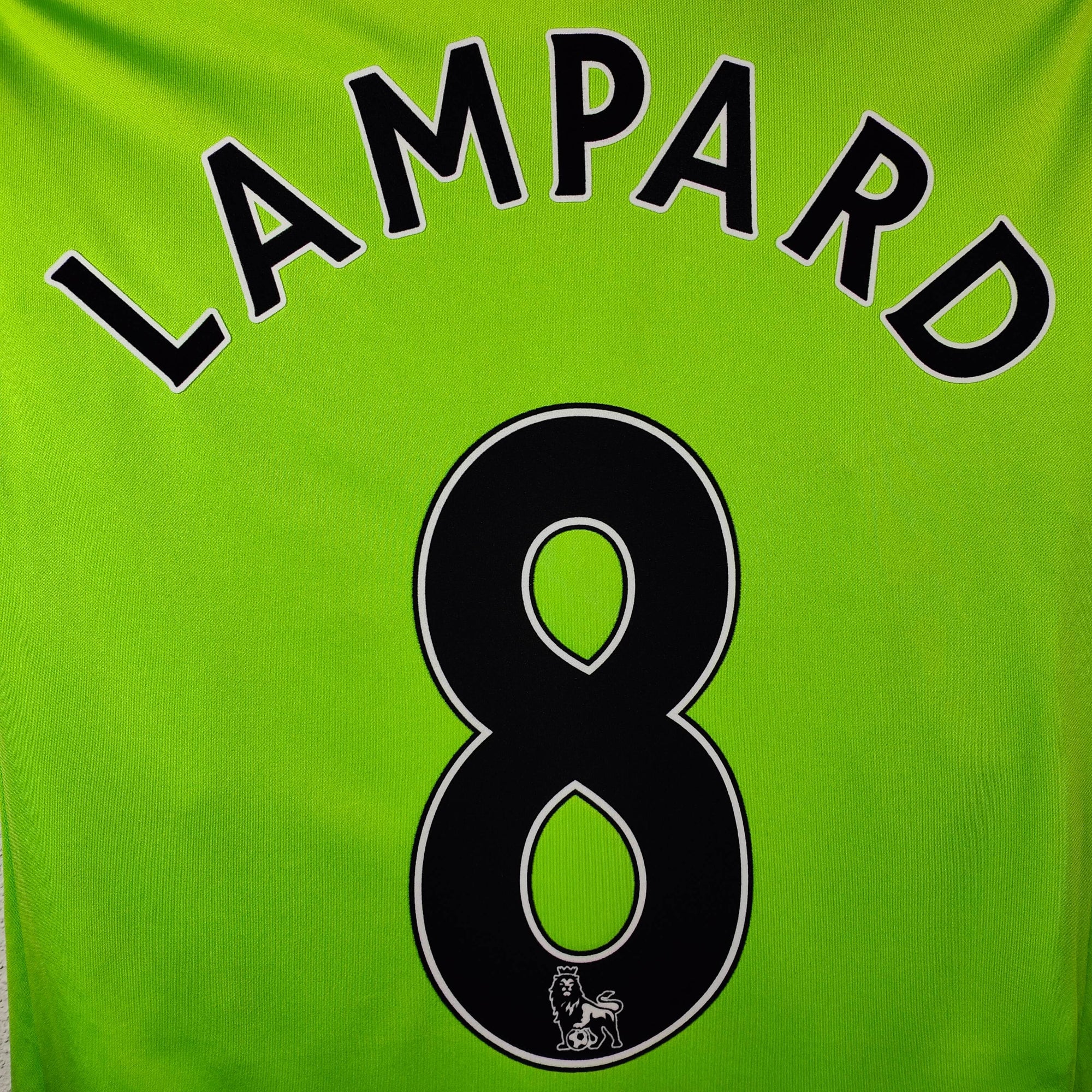 2010-11 Chelsea Third Shirt Lampard 