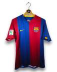 2006-07 FC Barcelona Heimtrikot Xavi 