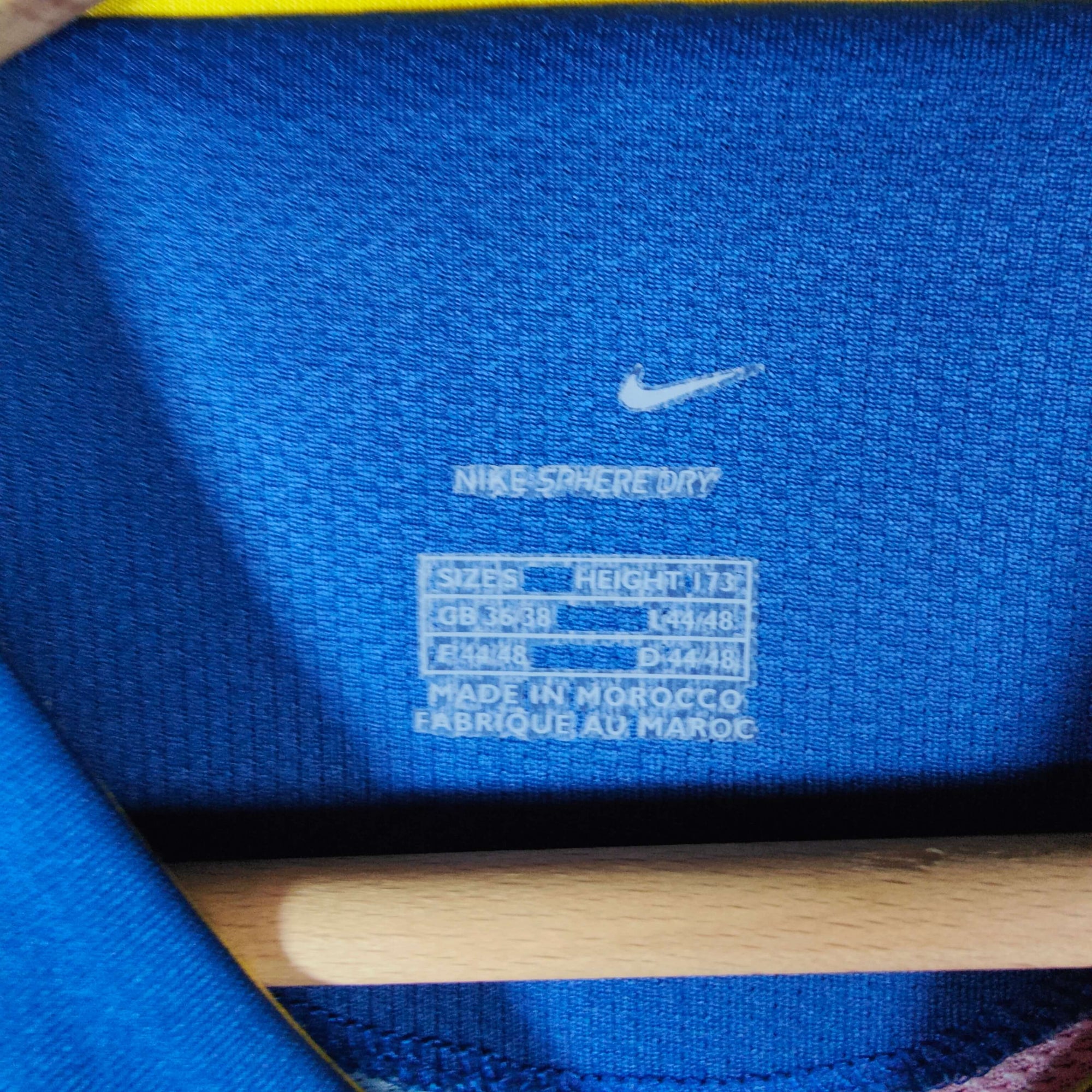 2006-07 FC Barcelona Heimtrikot Xavi 