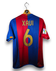 2006-07 FC Barcelona Heimtrikot Xavi 