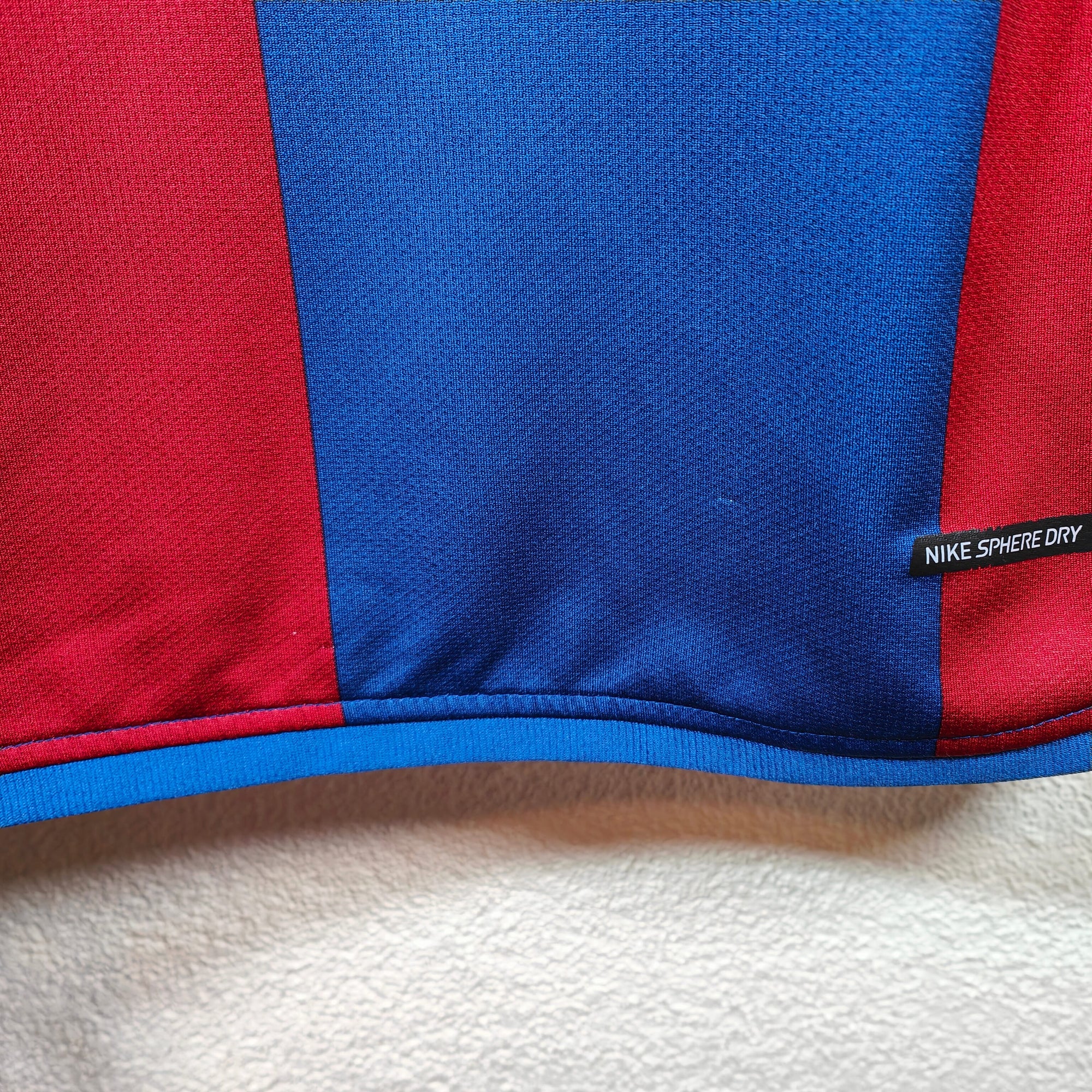 2006-07 FC Barcelona Heimtrikot Xavi 