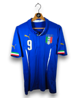 2014-15 Italy Player Version Home Shirt Balotelli 