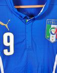 2014-15 Italy Player Version Home Shirt Balotelli 