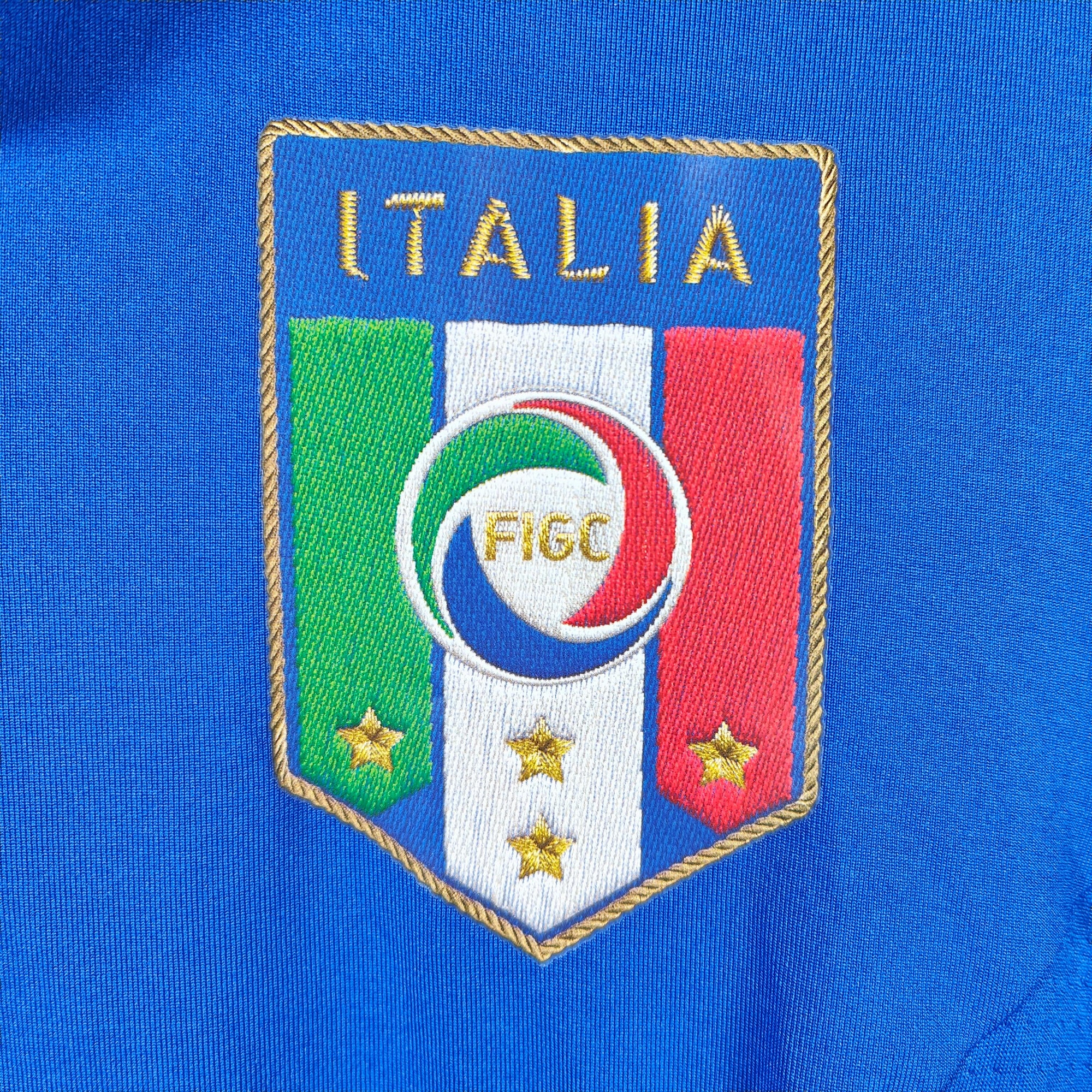2014-15 Italy Player Version Home Shirt Balotelli 