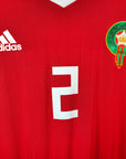 2018-20 Morocco Home Shirt Hakimi 