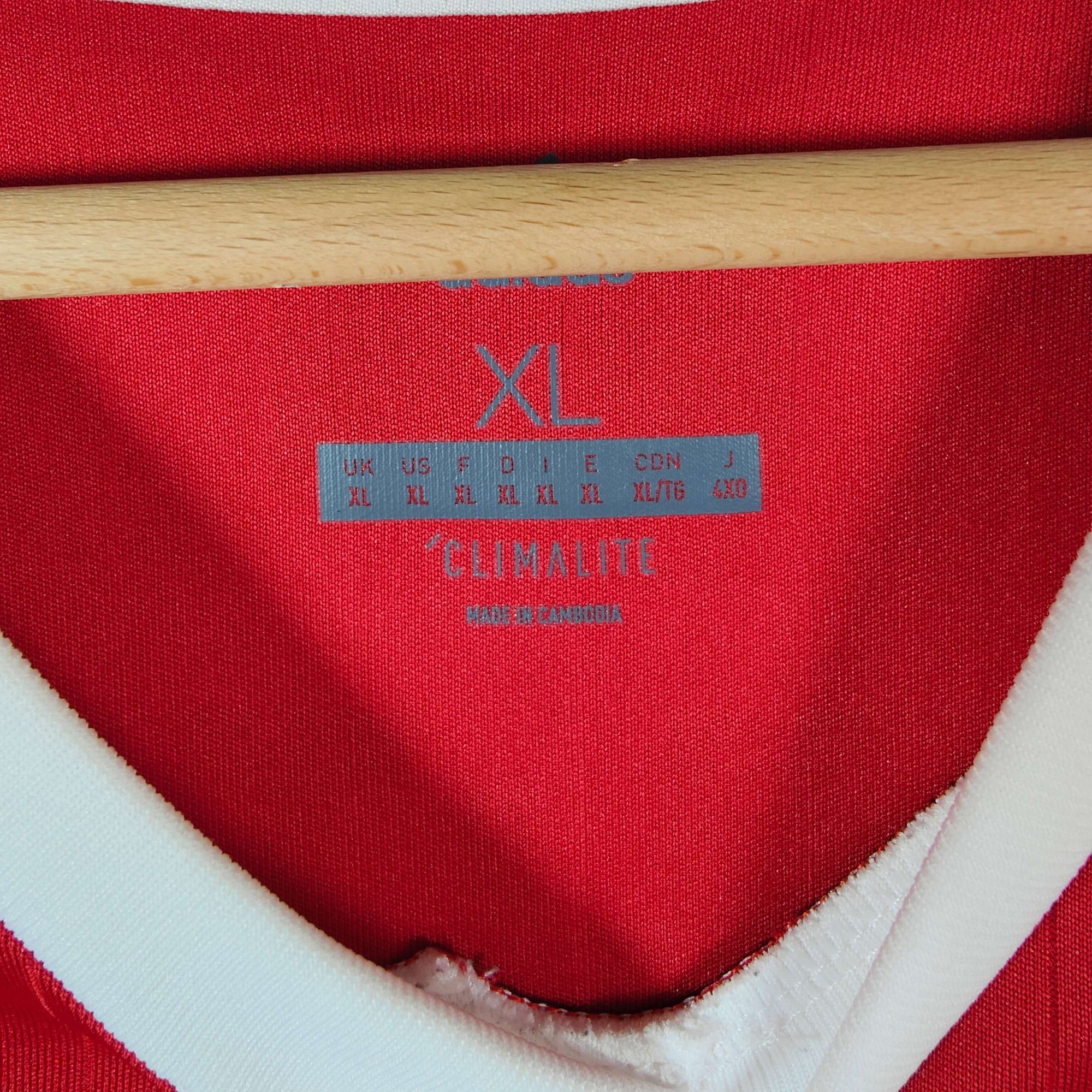 2018-20 Morocco Home Shirt Hakimi 