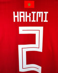 2018-20 Morocco Home Shirt Hakimi 
