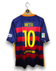 Maglia Casa FC Barcelona 2015-16 Messi 