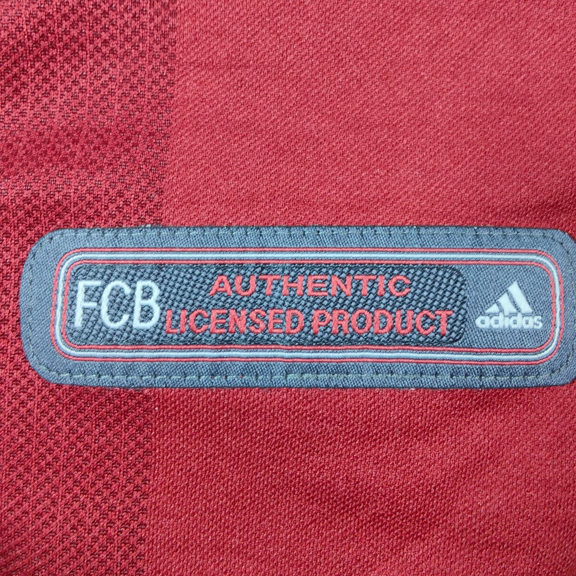2001-02 Bayern München Heimtrikot Sforza 
