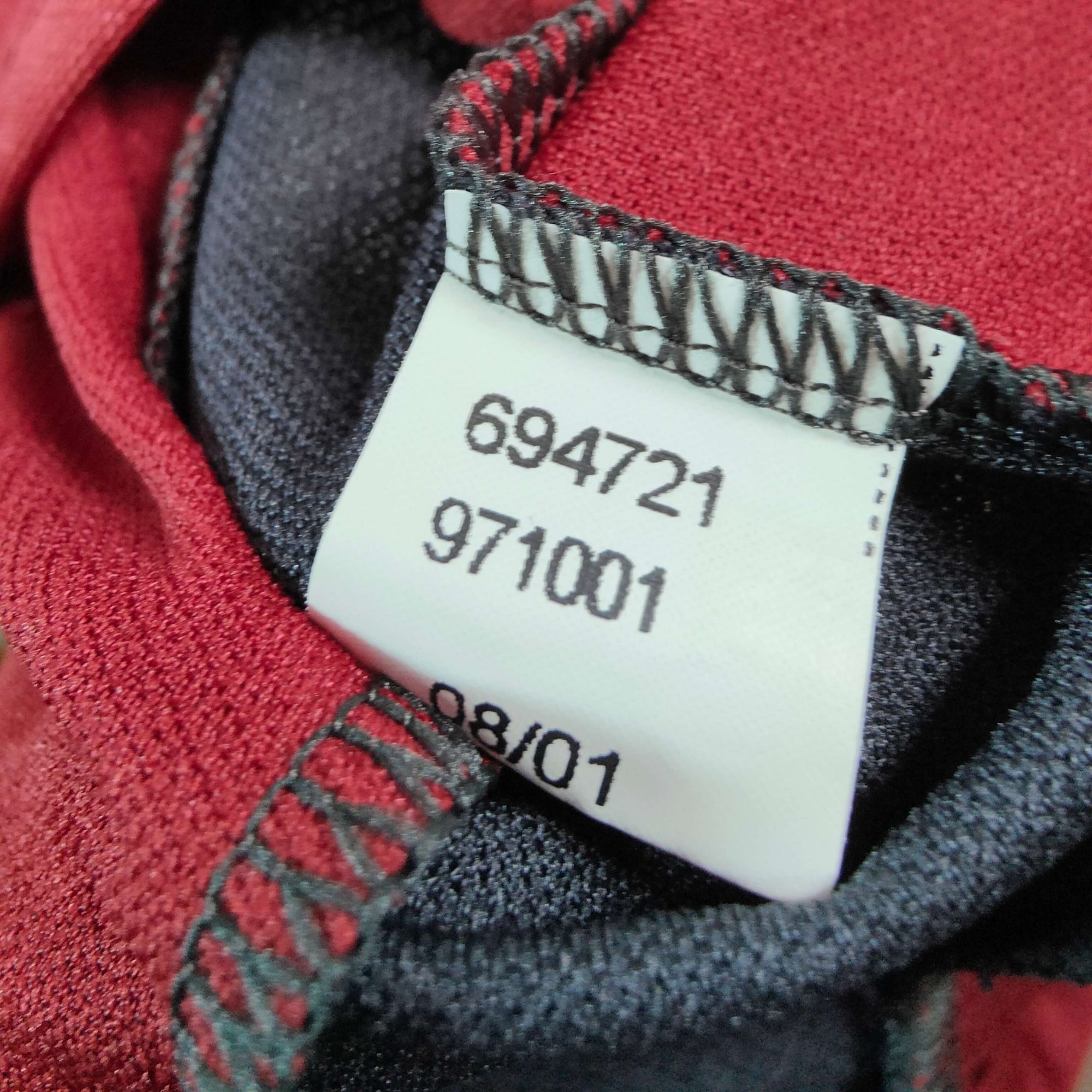 2001-02 Bayern München Heimtrikot Sforza 