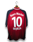 2001-02 Bayern München Heimtrikot Sforza 