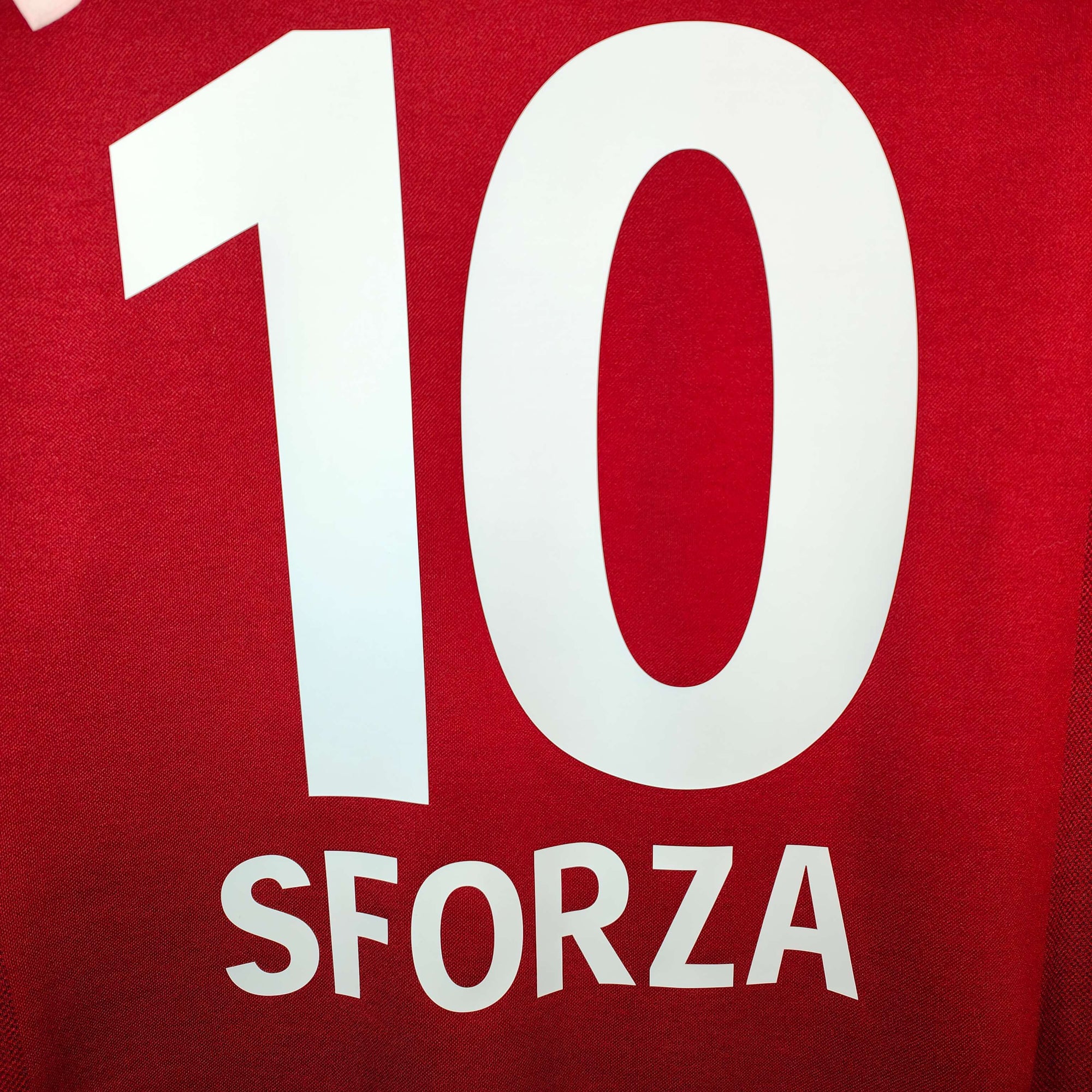 2001-02 Bayern München Heimtrikot Sforza 