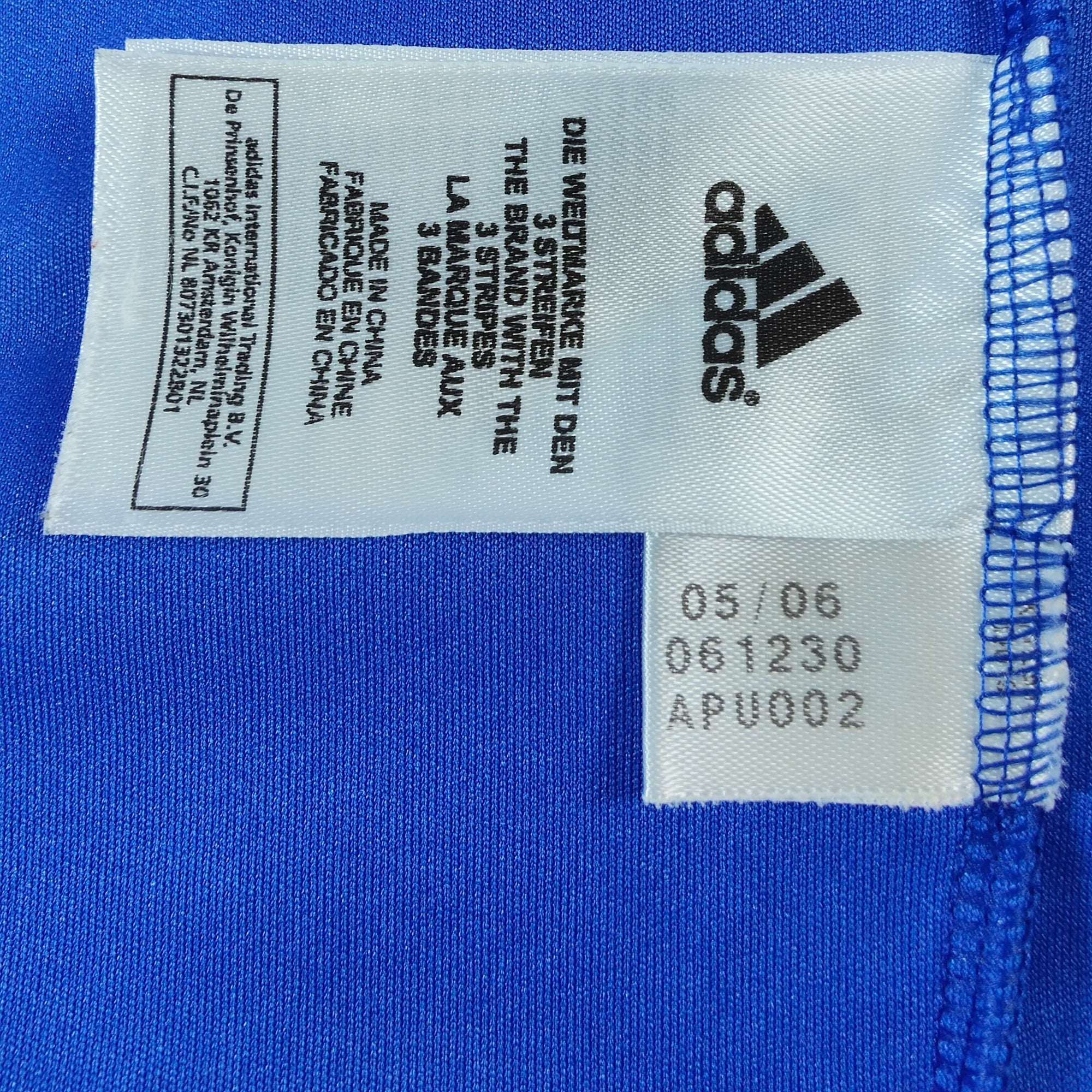 2006-08 Chelsea Home Shirt Drogba 