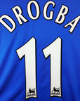 2006-08 Chelsea Home Shirt Drogba 