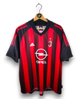 2002-03 AC Milan Home Shirt Seedorf 