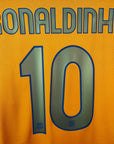 2006-07 FC Barcelona Auswärts Trikot Ronaldinho 