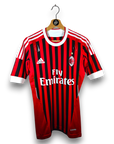 2011-12 AC Milan Player Version Home Shirt Seedorf 