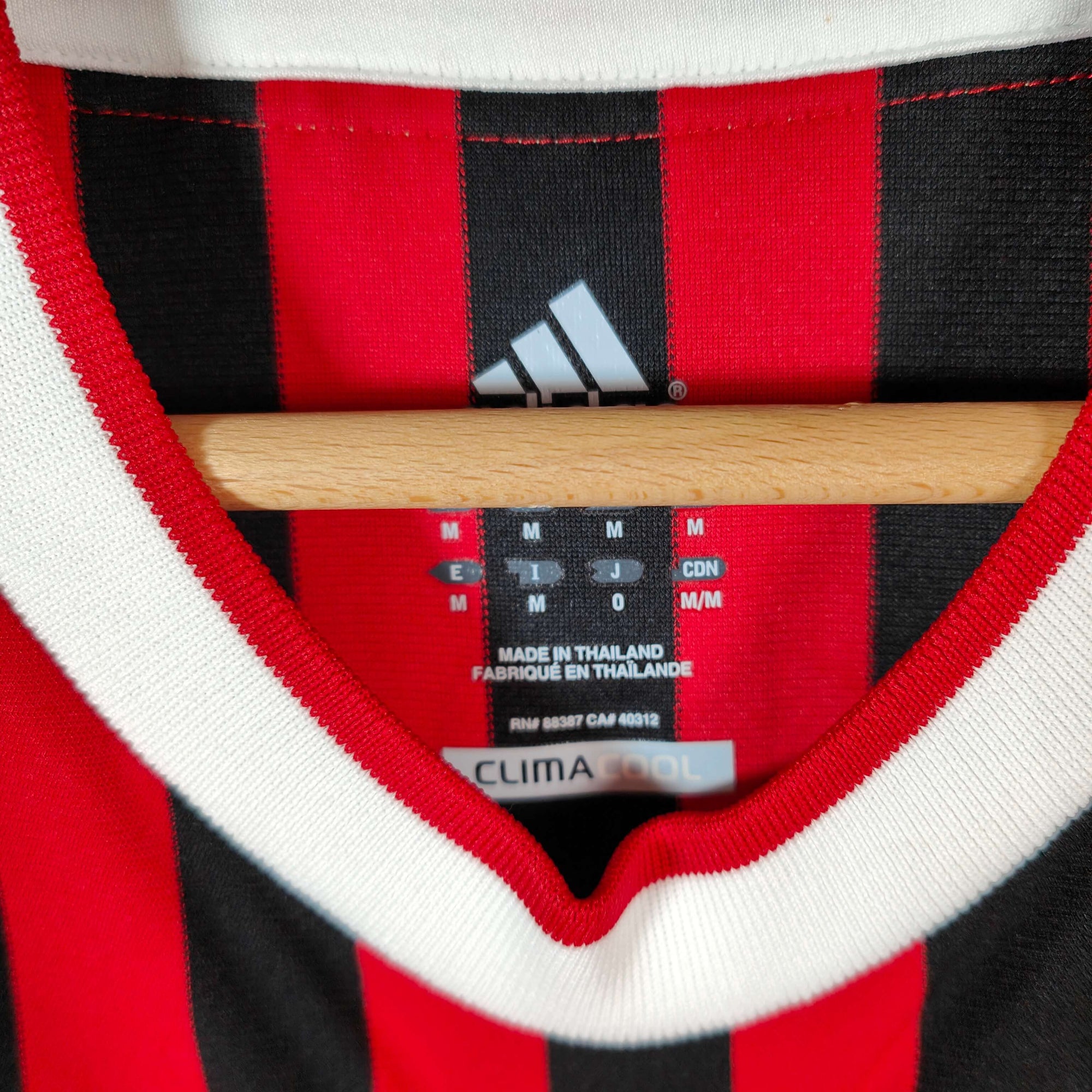 2011-12 AC Milan Player Version Home Shirt Seedorf 